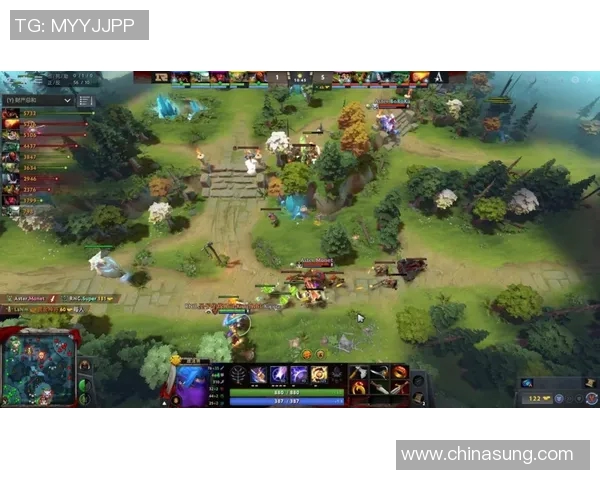 RNG在DOTA2比赛中的盯防策略分析与成败得失探讨